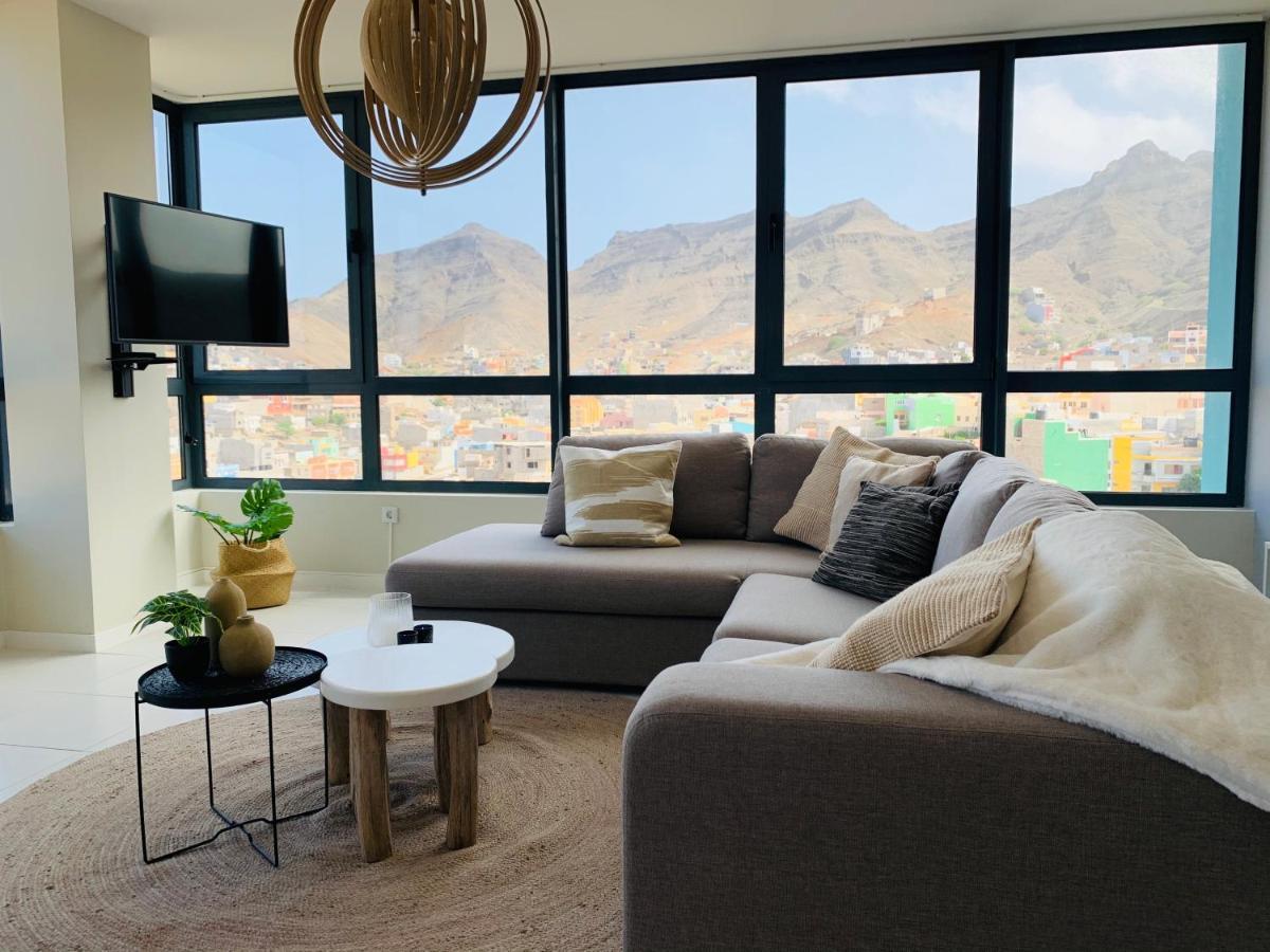 Harmony Apartment In Mindelo Sao Vicente Экстерьер фото