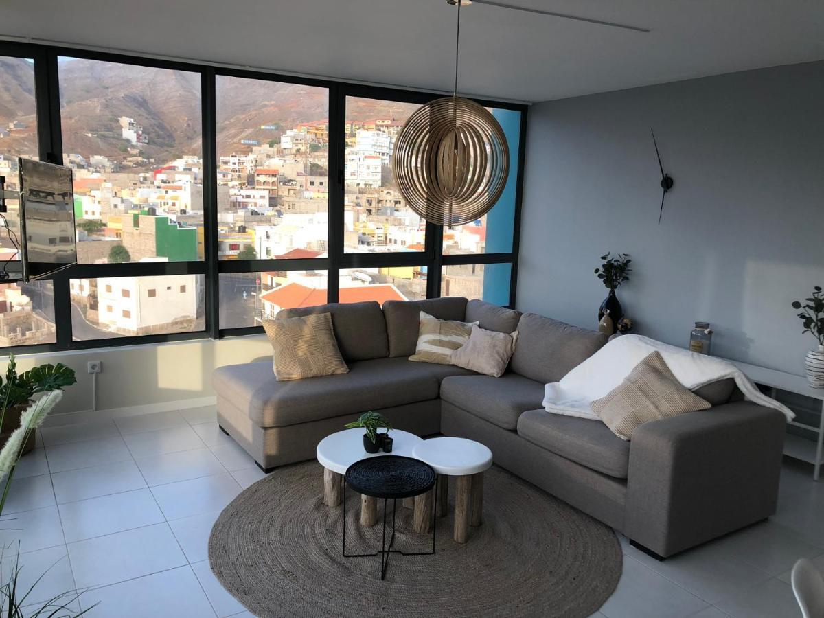 Harmony Apartment In Mindelo Sao Vicente Экстерьер фото